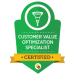 Jenny Hamby Certified Customer Value Optimization Specialist DigitalMarketer