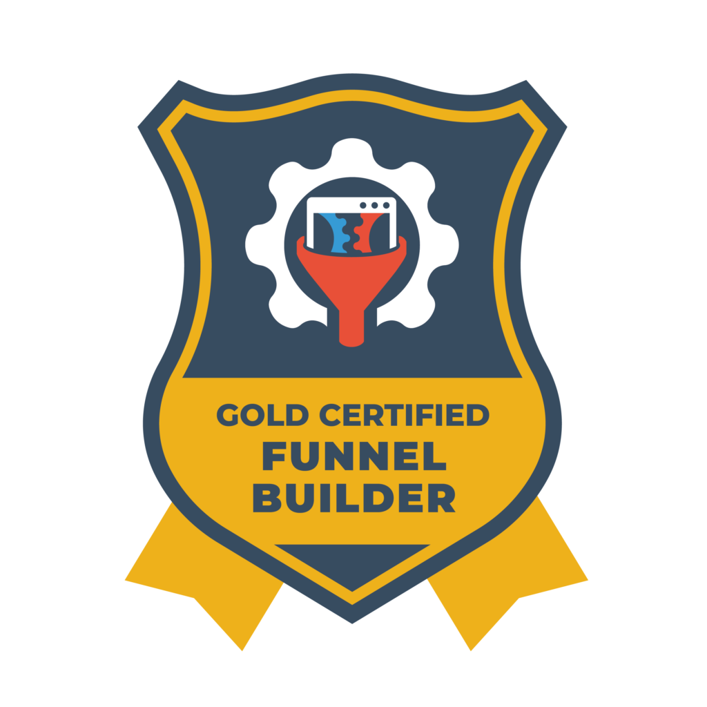 Click Funnels Gold-Certified Funnel Builder