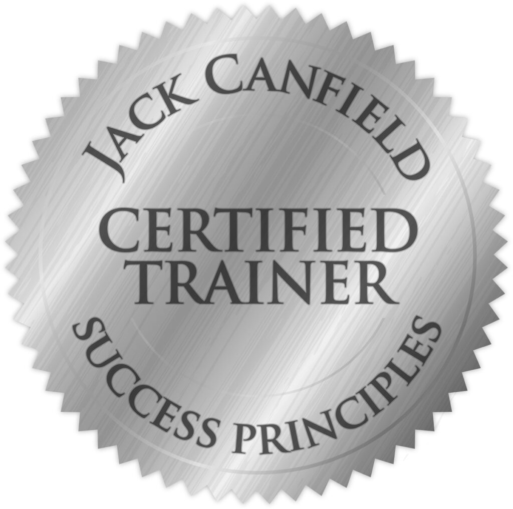 Jack Canfield Certified seal - Web